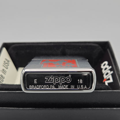 Zippo Scottie (Metallique Dog)		Feuerzeug	Lighter - ungezündet, inkl. Schachtel