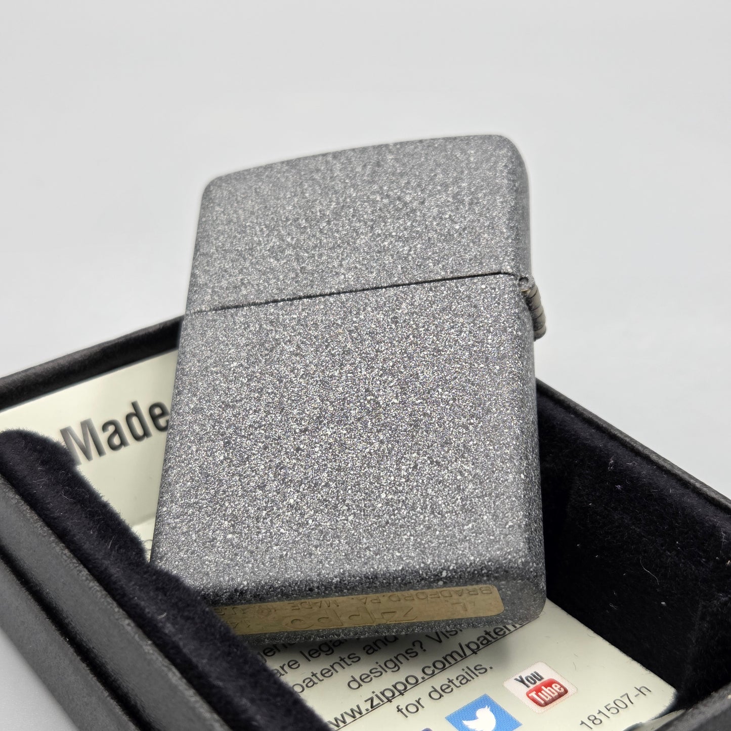 Zippo Moon Footprint		Feuerzeug	Lighter - ungezündet, inkl. Schachtel