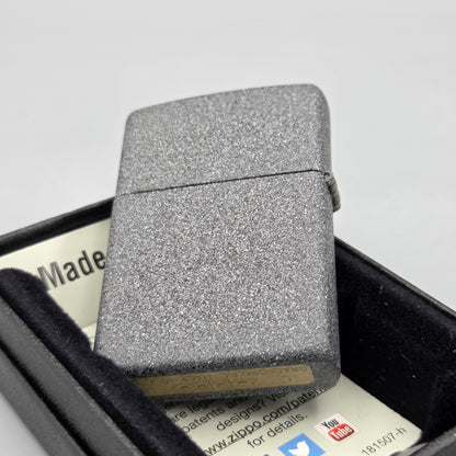 Zippo Moon Footprint		Feuerzeug	Lighter - ungezündet, inkl. Schachtel