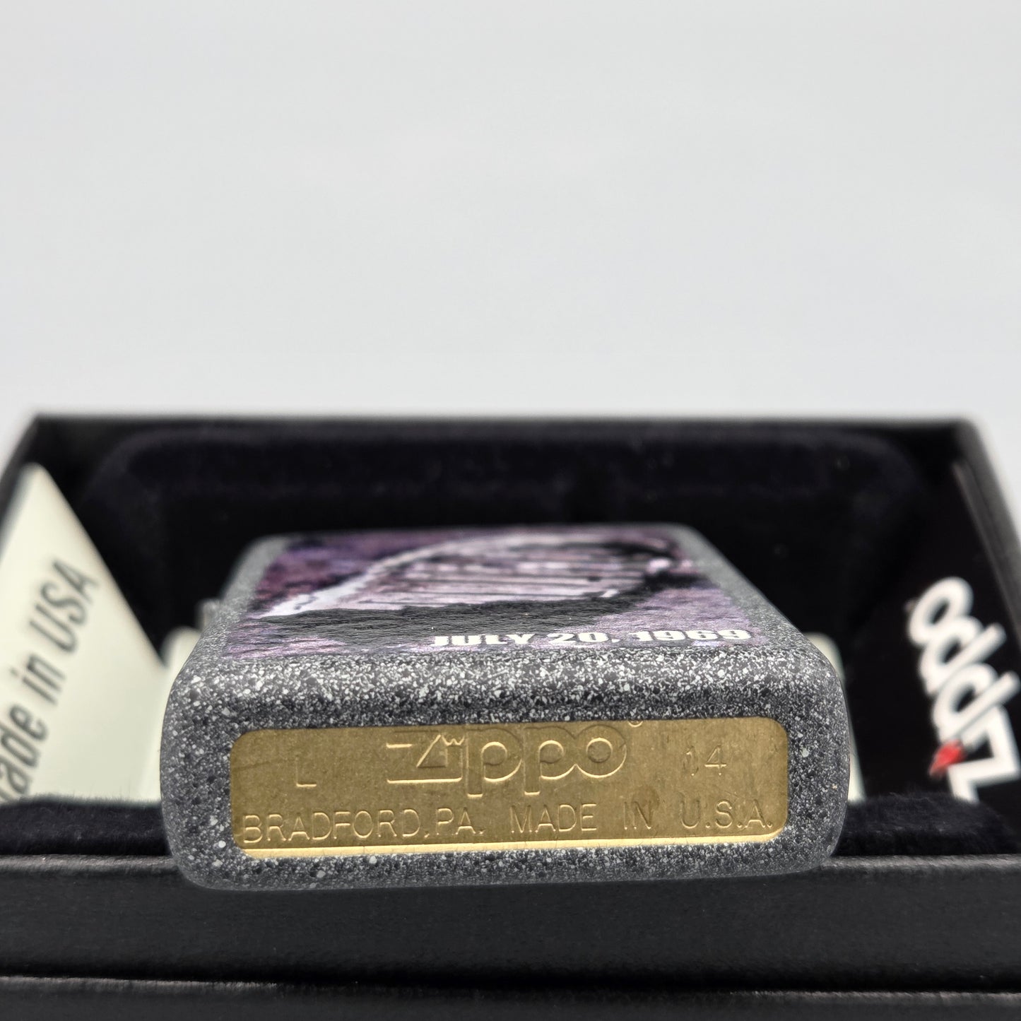 Zippo Moon Footprint		Feuerzeug	Lighter - ungezündet, inkl. Schachtel