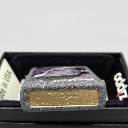 Zippo Moon Footprint		Feuerzeug	Lighter - ungezündet, inkl. Schachtel