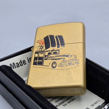 Zippo Car		Feuerzeug	Lighter - ungezündet, inkl. Schachtel