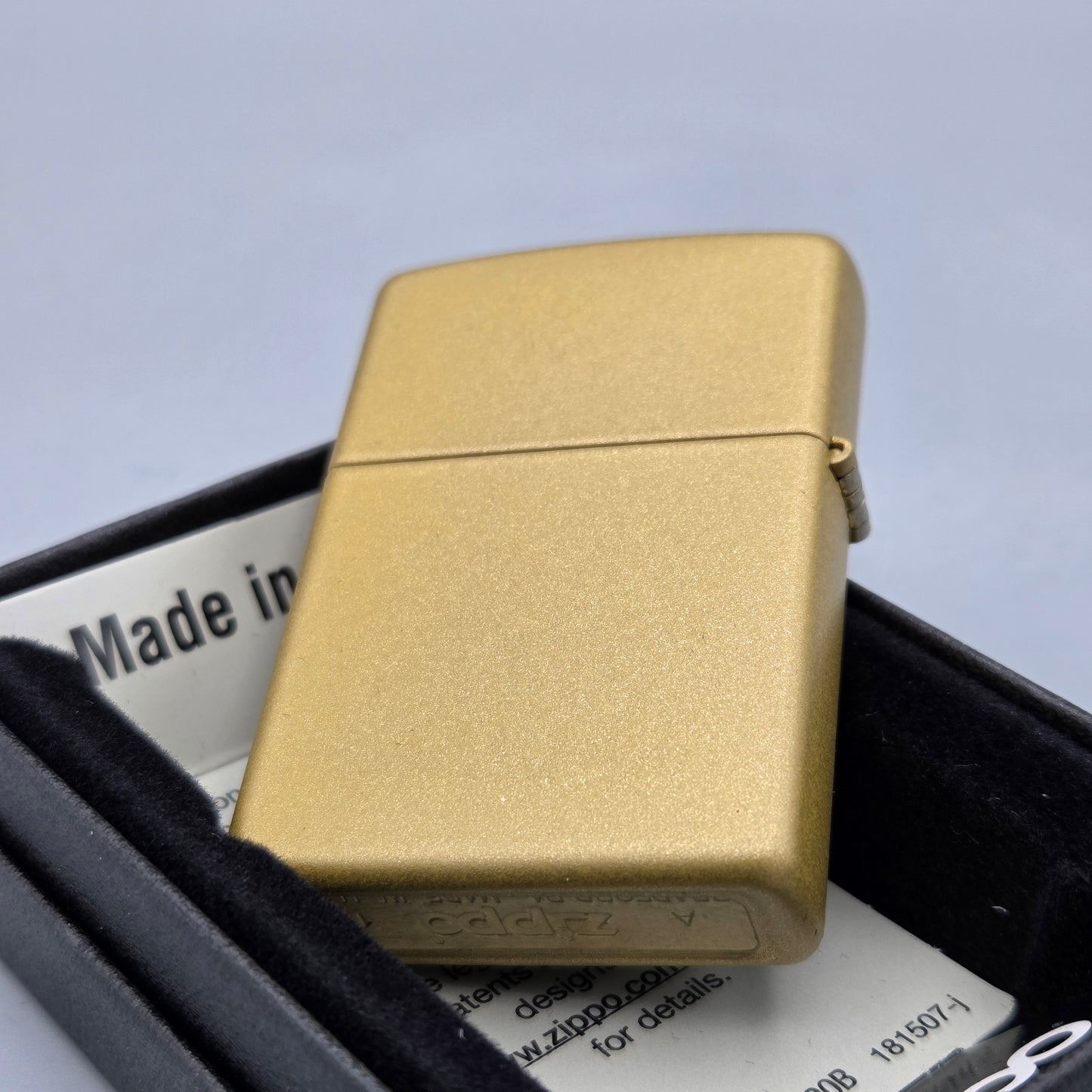 Zippo Car		Feuerzeug	Lighter - ungezündet, inkl. Schachtel