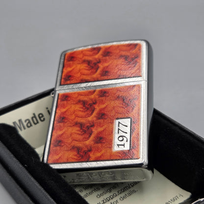 Zippo Golden Tortoise		Feuerzeug	Lighter - ungezündet, inkl. Schachtel