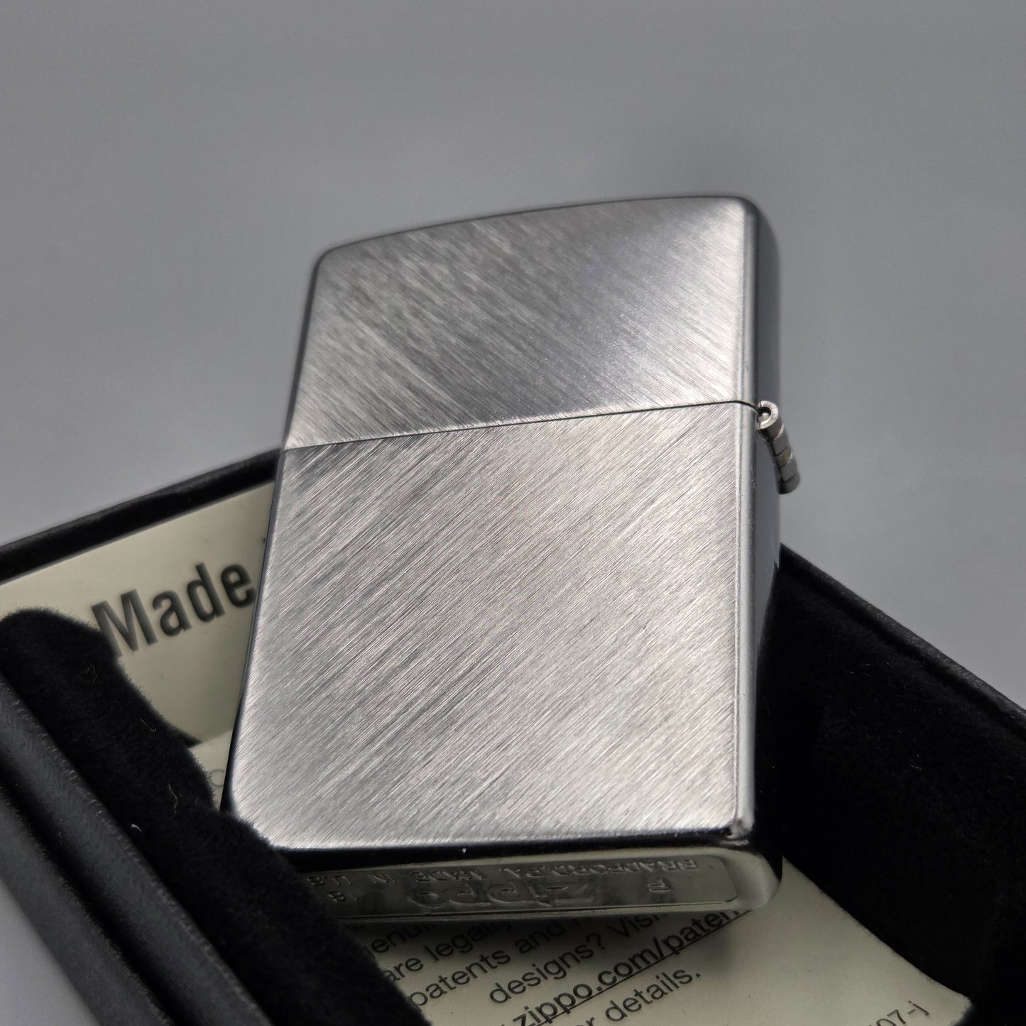 Zippo Golden Tortoise		Feuerzeug	Lighter - ungezündet, inkl. Schachtel
