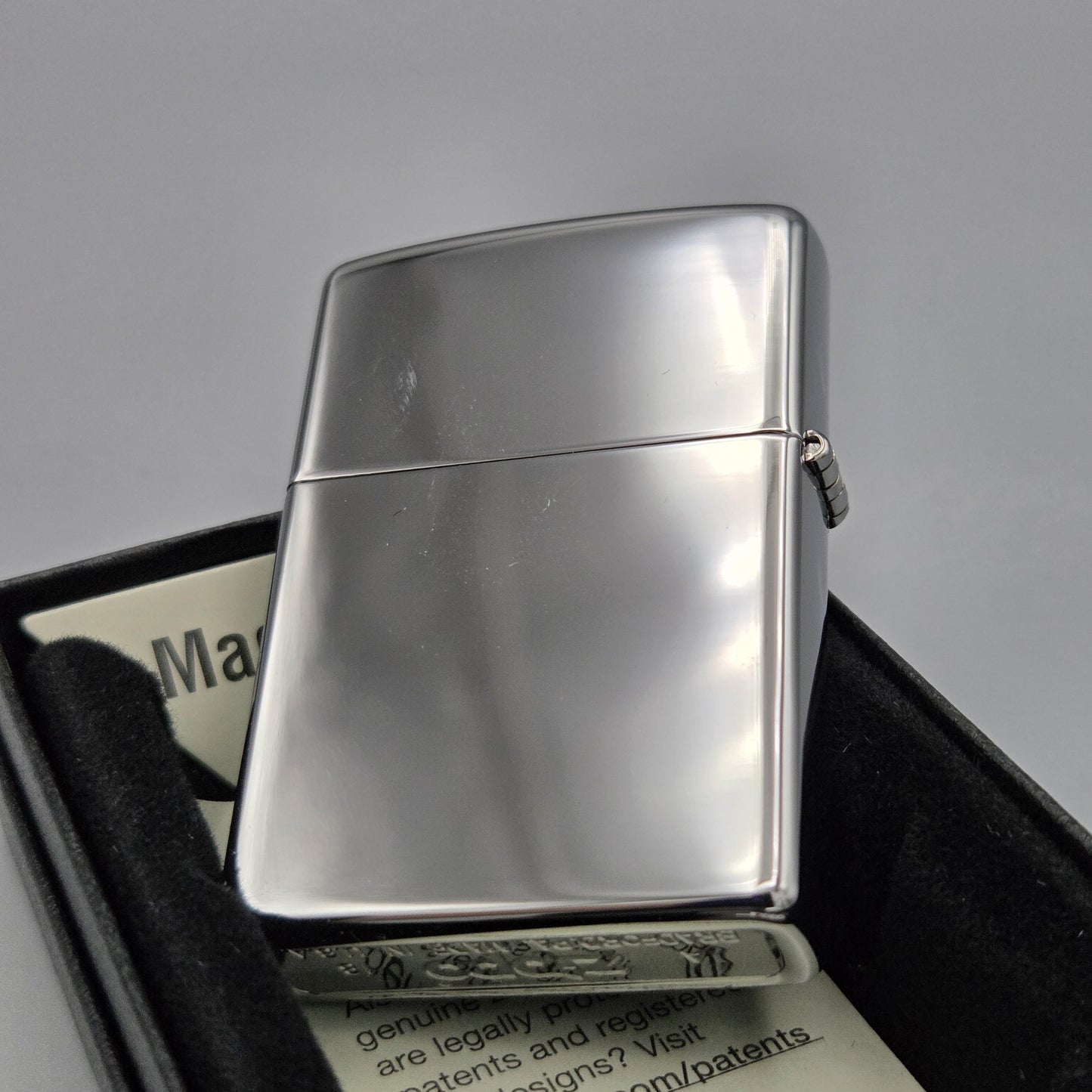 Zippo 3. Sondermodell	Berlin - Reichstagsgebäude		Feuerzeug	Lighter - ungezündet, inkl. Schachtel