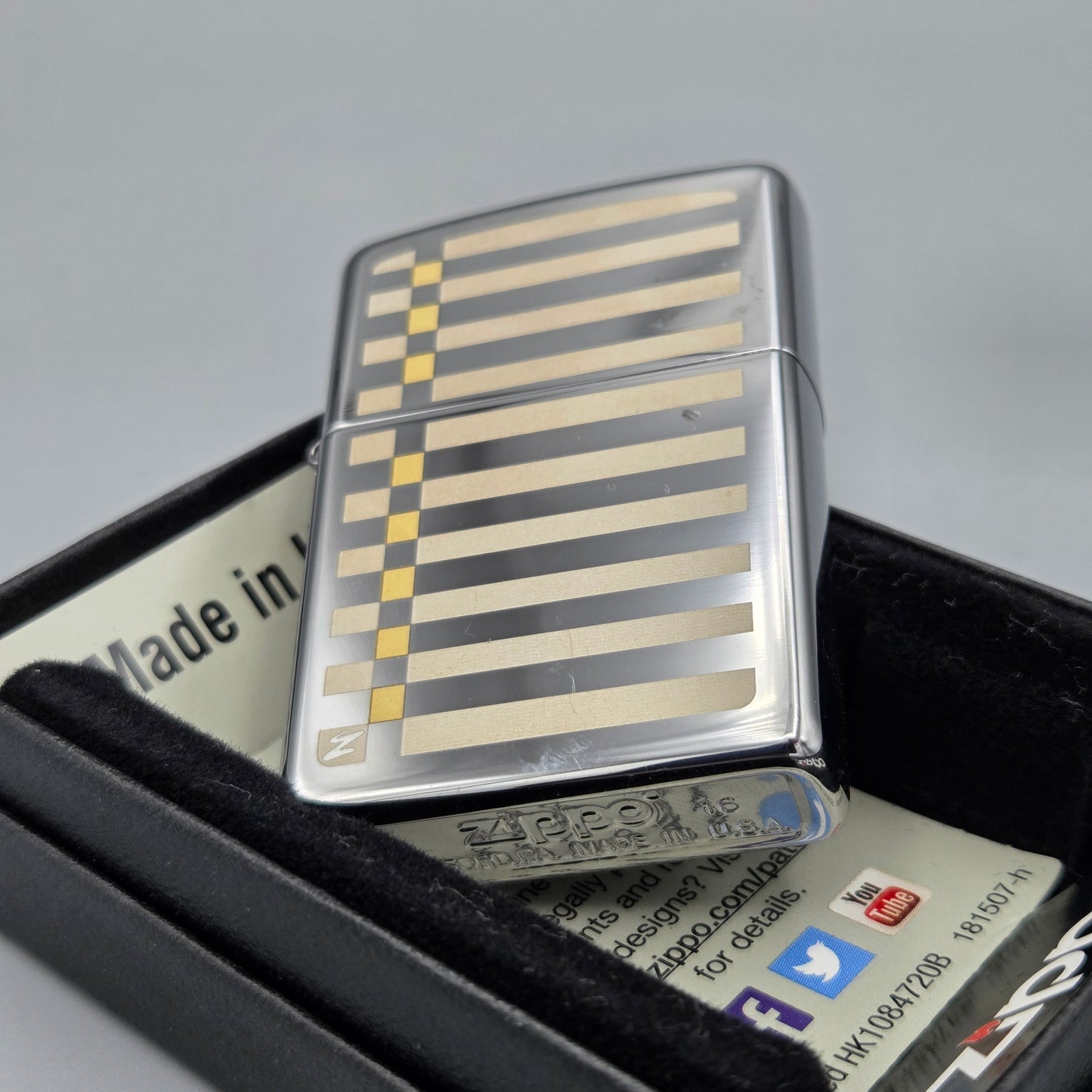 Zippo Jewellery		Feuerzeug	Lighter - ungezündet, inkl. Schachtel