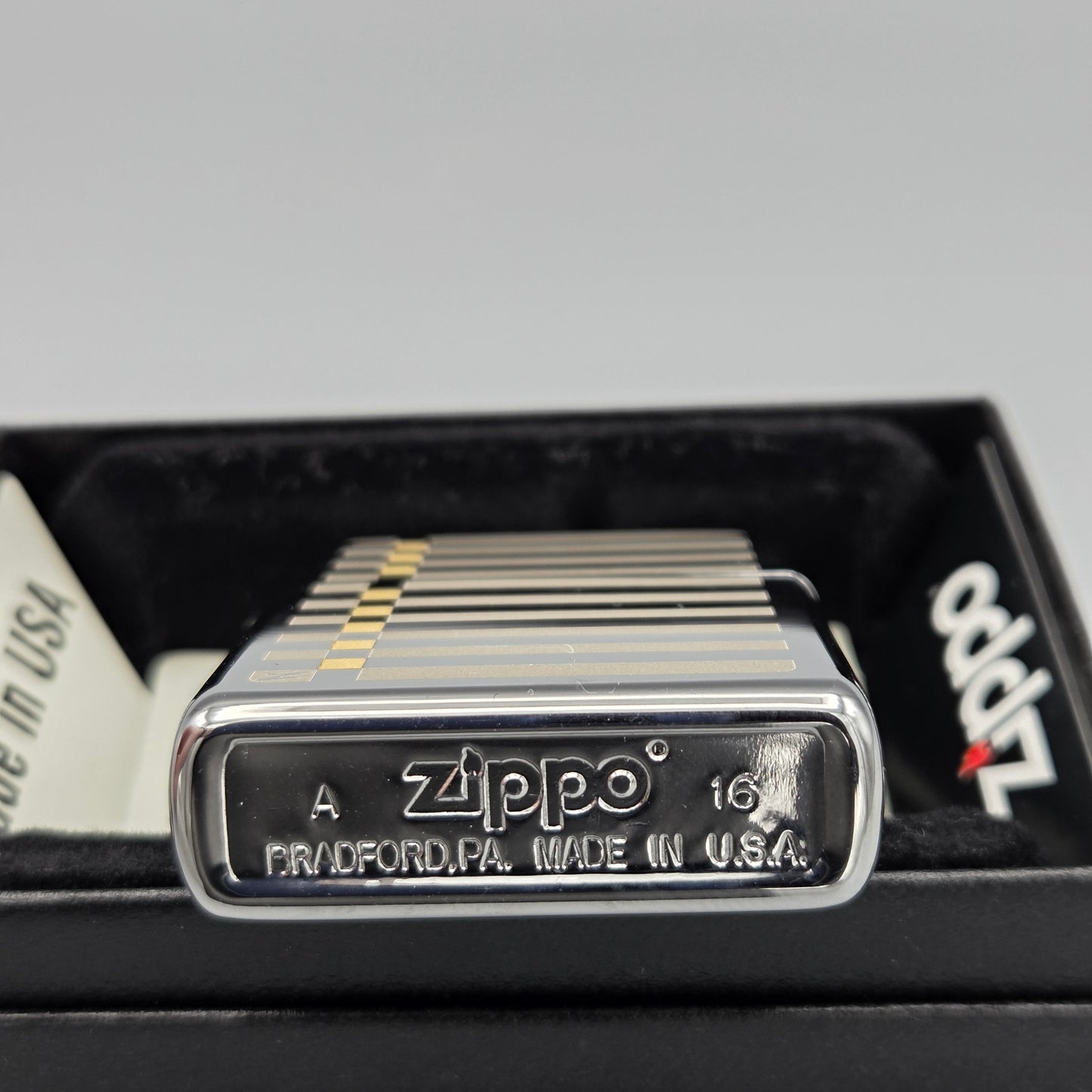 Zippo Jewellery		Feuerzeug	Lighter - ungezündet, inkl. Schachtel