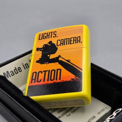 Zippo Movies		Feuerzeug	Lighter - ungezündet, inkl. Schachtel