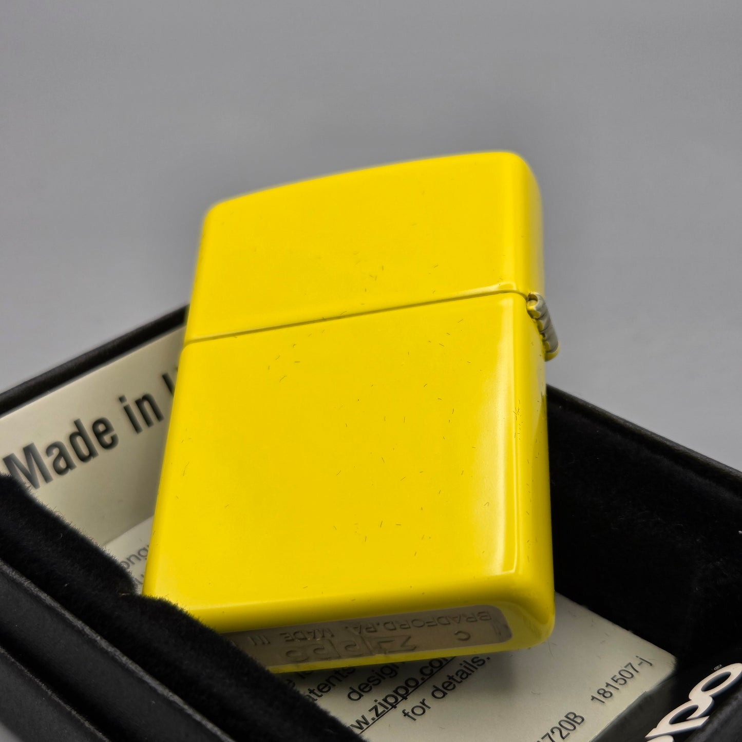 Zippo Movies		Feuerzeug	Lighter - ungezündet, inkl. Schachtel