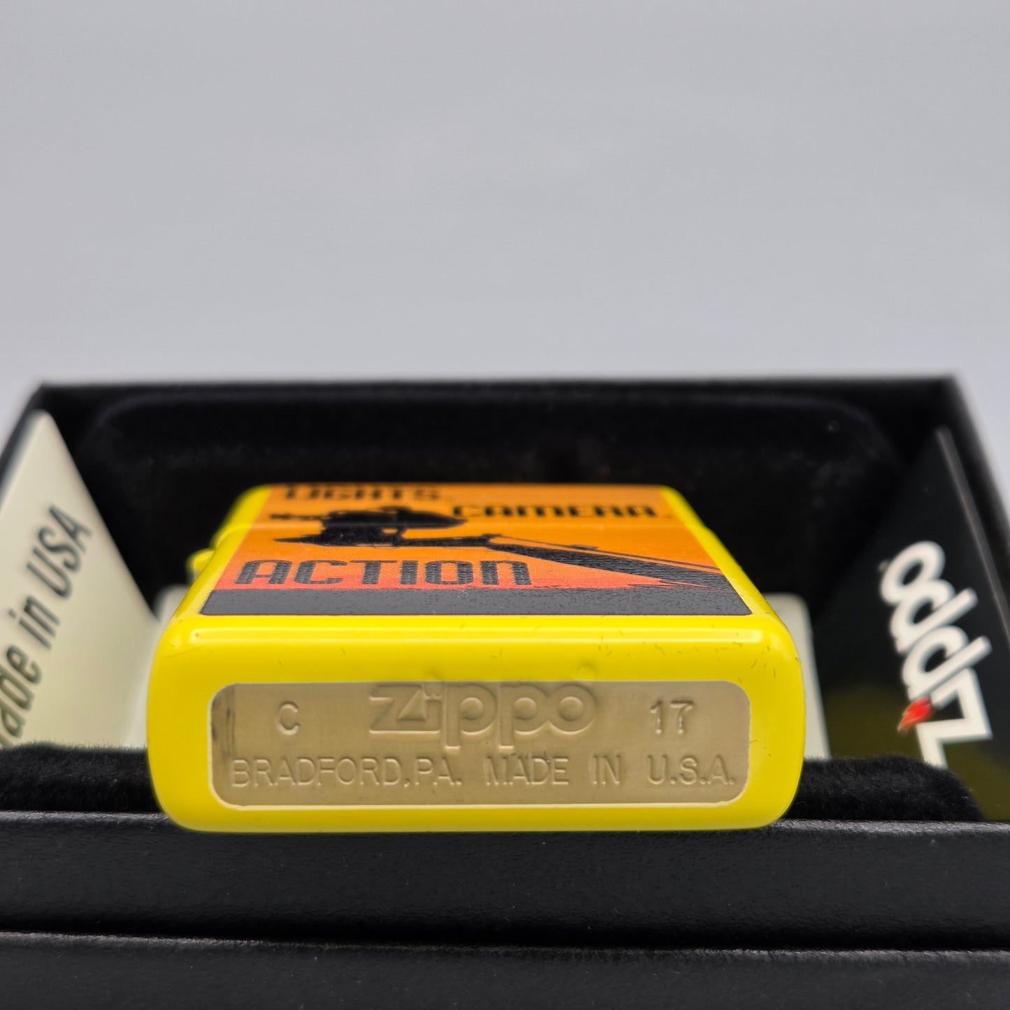 Zippo Movies		Feuerzeug	Lighter - ungezündet, inkl. Schachtel