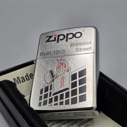 Zippo Barbour Street		Feuerzeug	Lighter - ungezündet, inkl. Schachtel