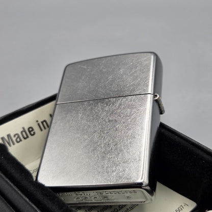 Zippo Barbour Street		Feuerzeug	Lighter - ungezündet, inkl. Schachtel