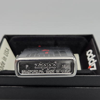 Zippo Barbour Street		Feuerzeug	Lighter - ungezündet, inkl. Schachtel
