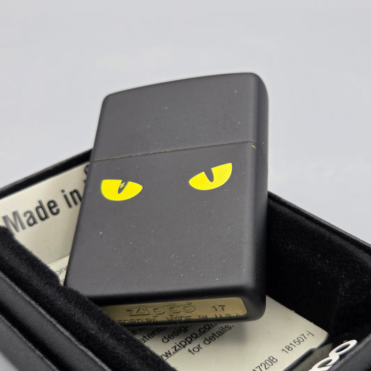 Zippo Cat's Eyes		Feuerzeug	Lighter - ungezündet, inkl. Schachtel