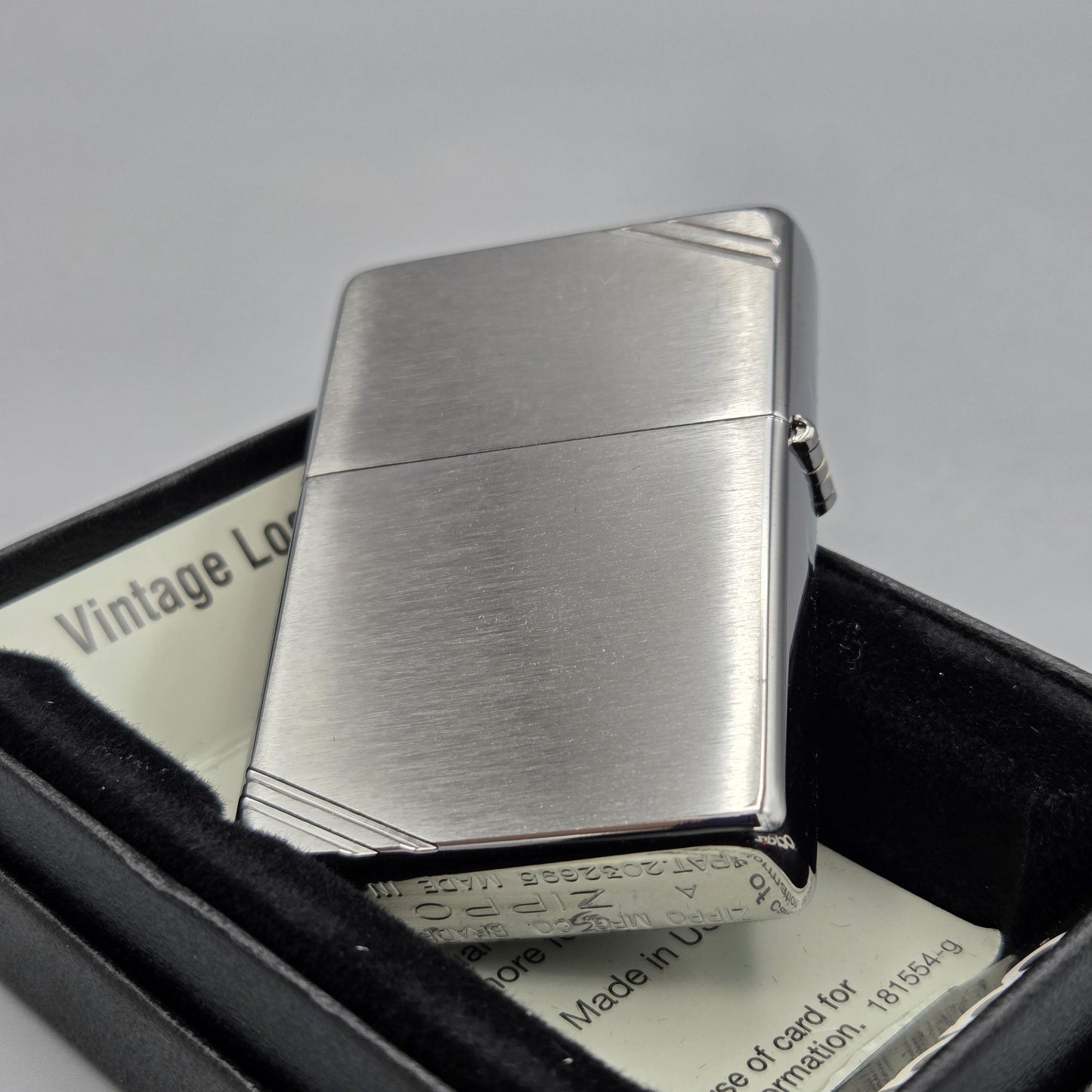 Zippo Week's Trial		Feuerzeug	Lighter - ungezündet, inkl. Schachtel