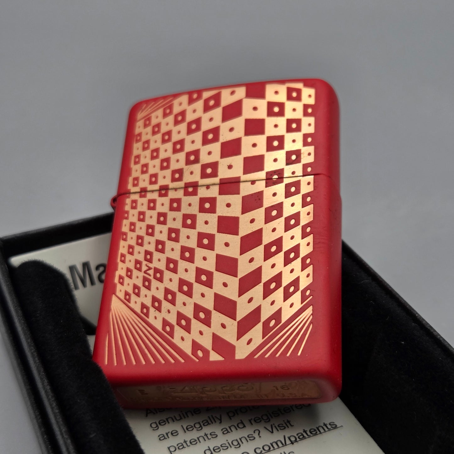 Zippo Pop Culture		Feuerzeug	Lighter - ungezündet, inkl. Schachtel