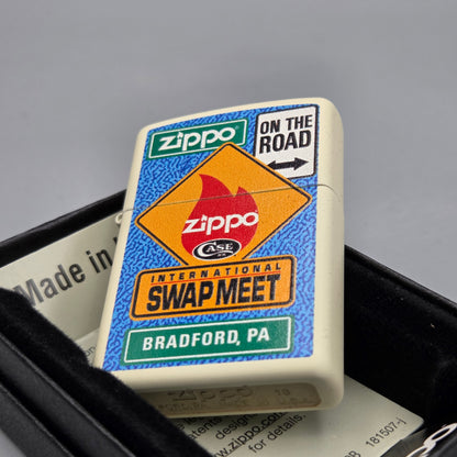 Zippo Swap Meet		Feuerzeug	Lighter - ungezündet, inkl. Schachtel