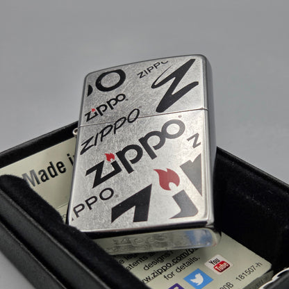 Zippo Logos		Feuerzeug	Lighter - ungezündet, inkl. Schachtel