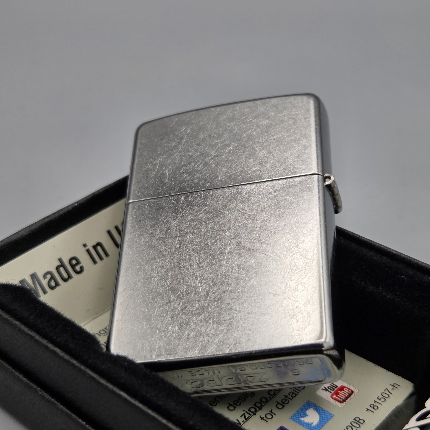 Zippo Logos		Feuerzeug	Lighter - ungezündet, inkl. Schachtel