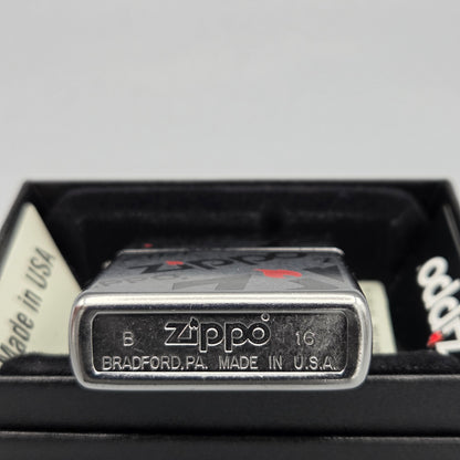 Zippo Logos		Feuerzeug	Lighter - ungezündet, inkl. Schachtel