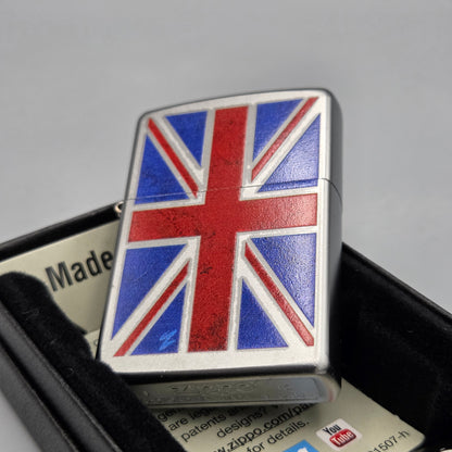 Zippo Union Jack		Feuerzeug	Lighter - ungezündet, inkl. Schachtel