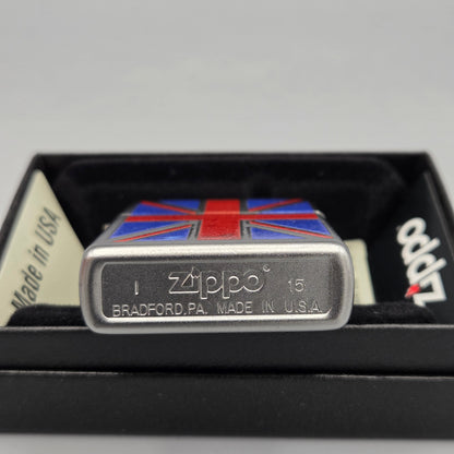 Zippo Union Jack		Feuerzeug	Lighter - ungezündet, inkl. Schachtel