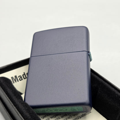 Zippo Logos	blau	Feuerzeug	Lighter - ungezündet, inkl. Schachtel