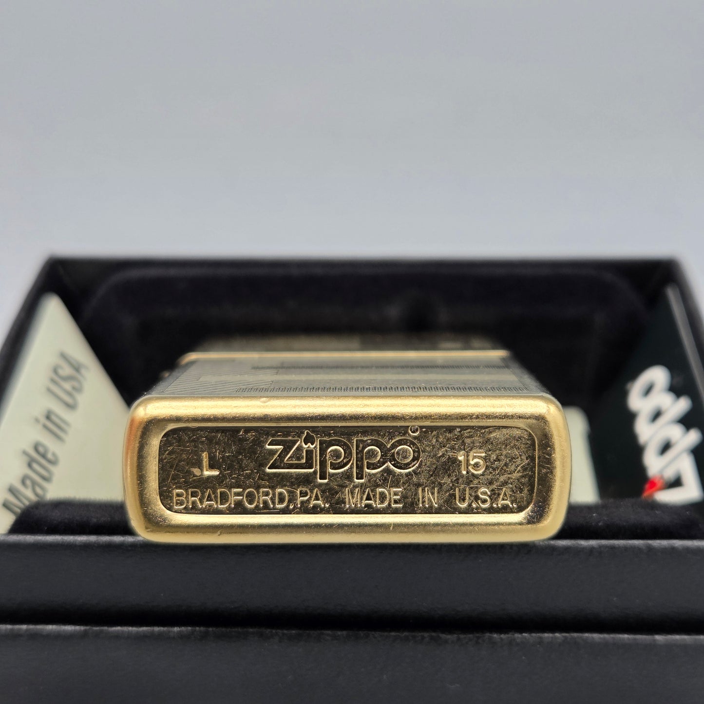 Zippo Salute to Belle Kogan		Feuerzeug	Lighter - ungezündet, inkl. Schachtel