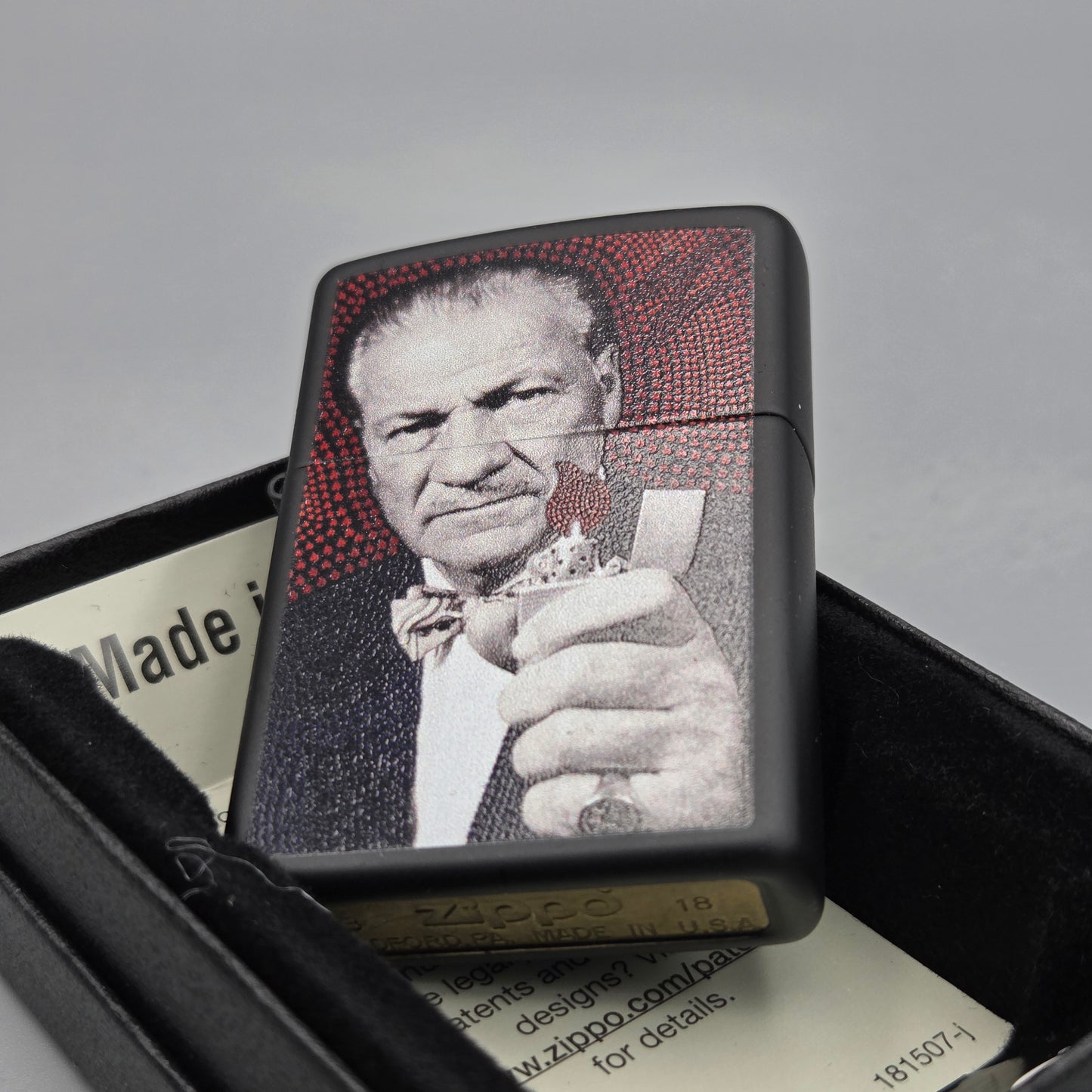 Zippo Mr Blaisdell		Feuerzeug	Lighter - ungezündet, inkl. Schachtel