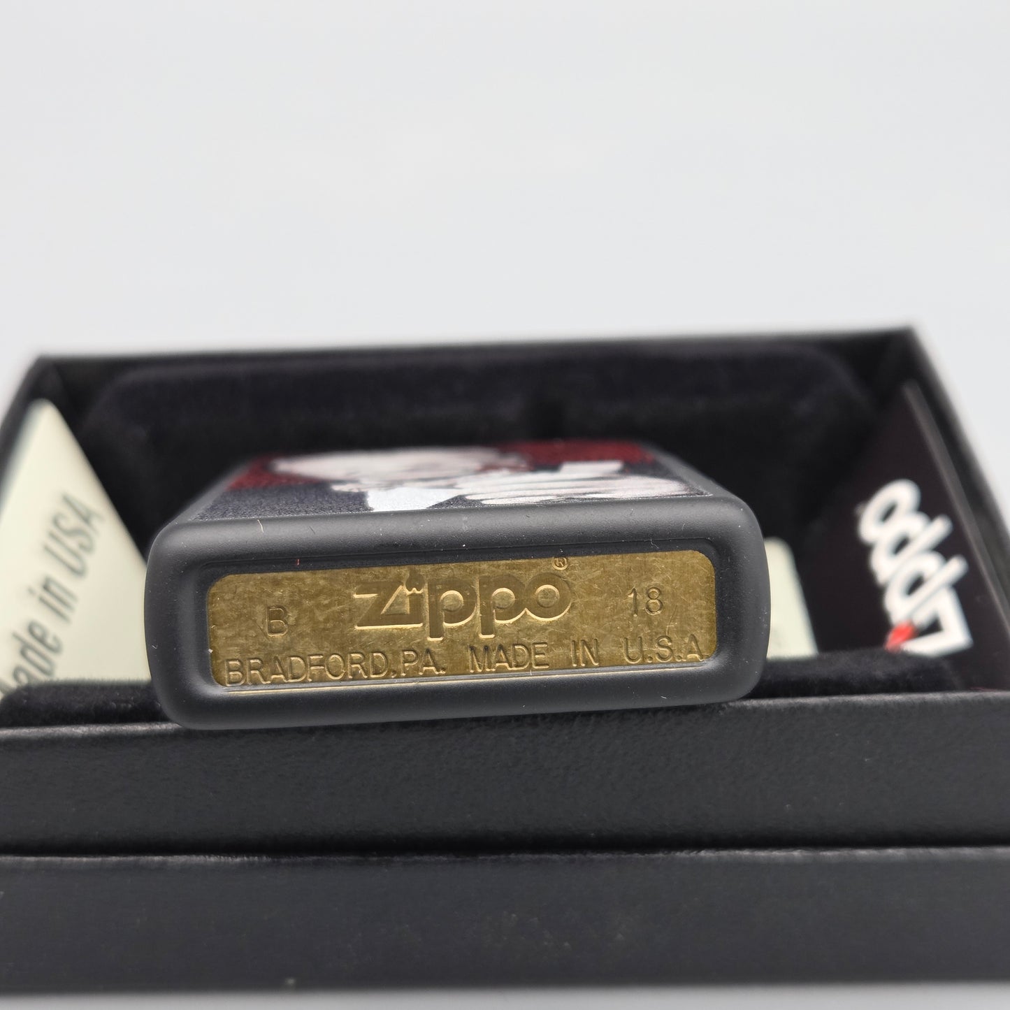 Zippo Mr Blaisdell		Feuerzeug	Lighter - ungezündet, inkl. Schachtel