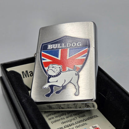 Zippo British Bulldog		Feuerzeug	Lighter - ungezündet, inkl. Schachtel