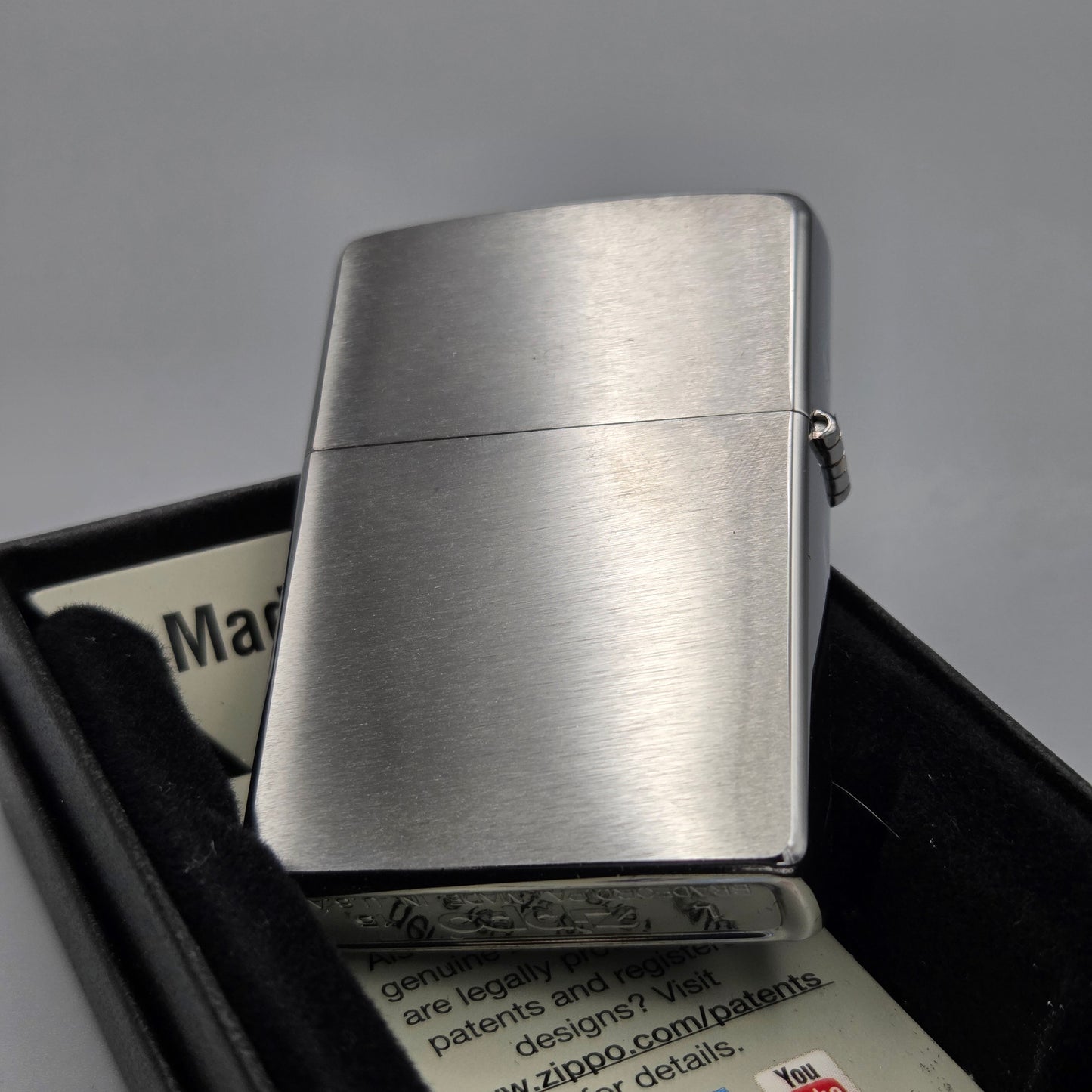 Zippo British Bulldog		Feuerzeug	Lighter - ungezündet, inkl. Schachtel