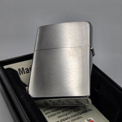 Zippo British Bulldog		Feuerzeug	Lighter - ungezündet, inkl. Schachtel