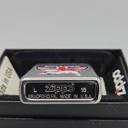 Zippo British Bulldog		Feuerzeug	Lighter - ungezündet, inkl. Schachtel