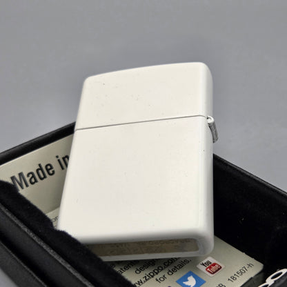 Zippo Fan Test		Feuerzeug	Lighter - ungezündet, inkl. Schachtel