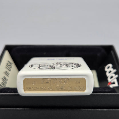 Zippo Fan Test		Feuerzeug	Lighter - ungezündet, inkl. Schachtel