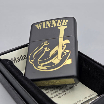 Zippo Horseshoes		Feuerzeug	Lighter - ungezündet, inkl. Schachtel
