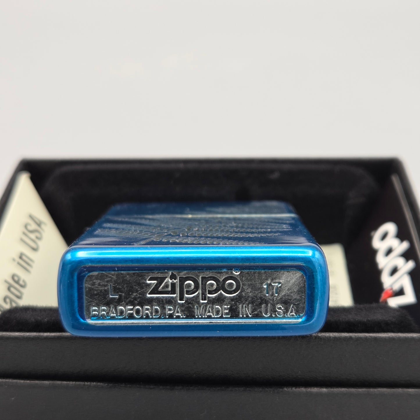 Zippo Fractal		Feuerzeug	Lighter - ungezündet, inkl. Schachtel