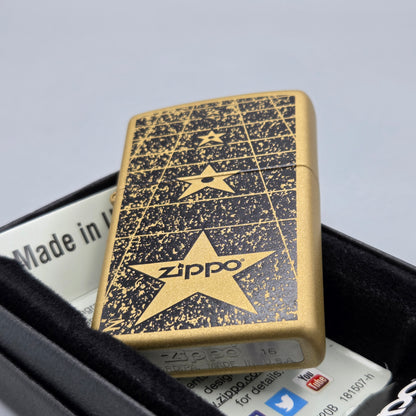 Zippo Star Walk of Fame		Feuerzeug	Lighter - ungezündet, inkl. Schachtel