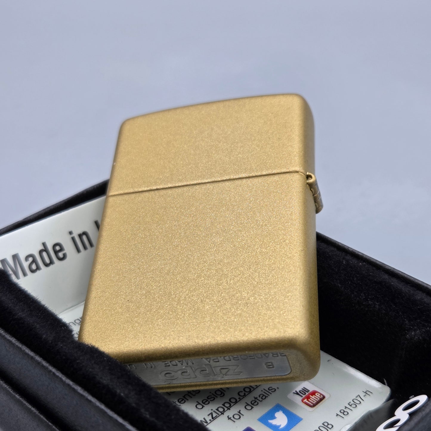 Zippo Star Walk of Fame		Feuerzeug	Lighter - ungezündet, inkl. Schachtel