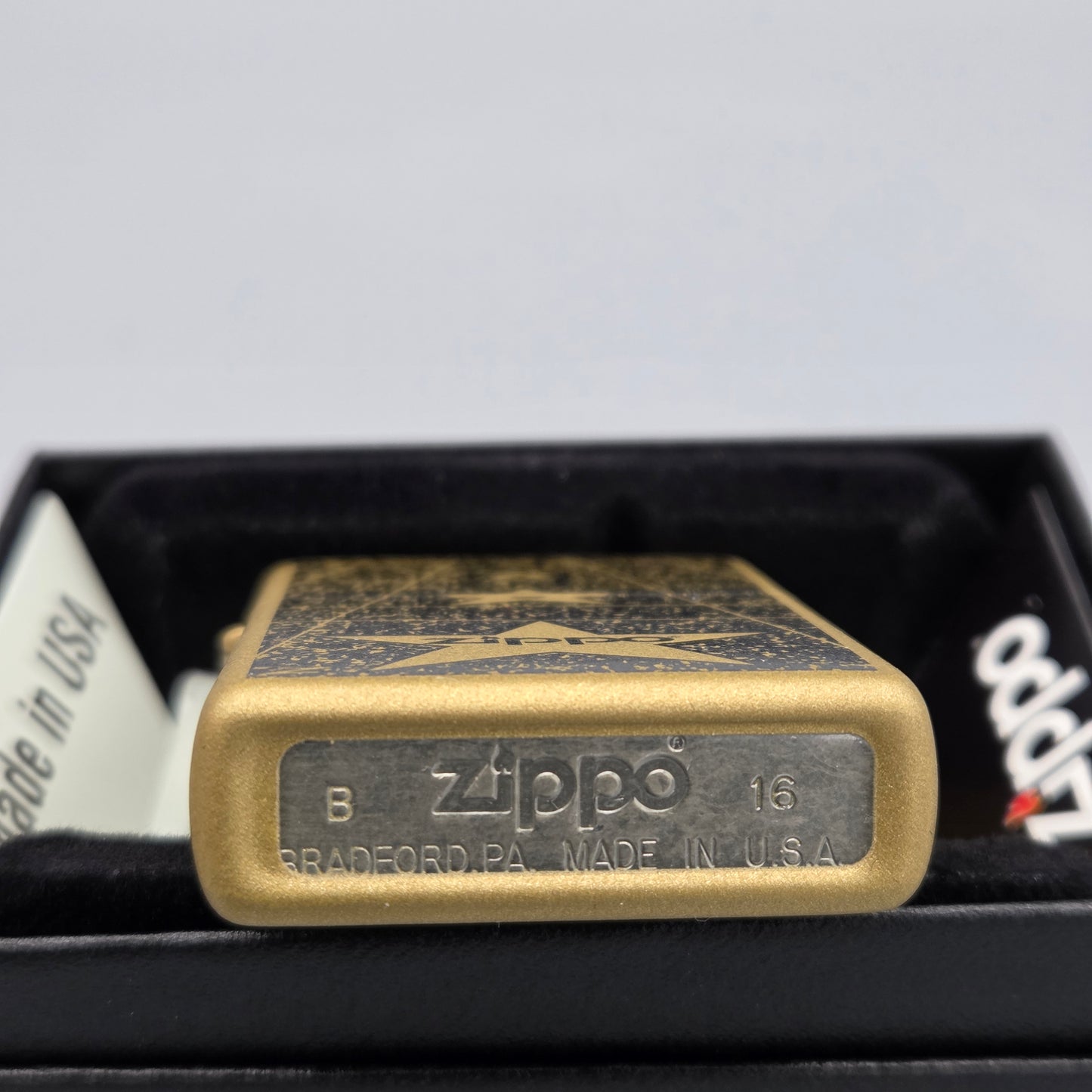 Zippo Star Walk of Fame		Feuerzeug	Lighter - ungezündet, inkl. Schachtel