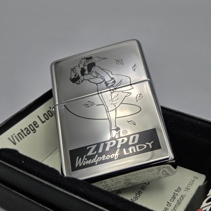 Zippo Windy Lady		Feuerzeug	Lighter - ungezündet, inkl. Schachtel