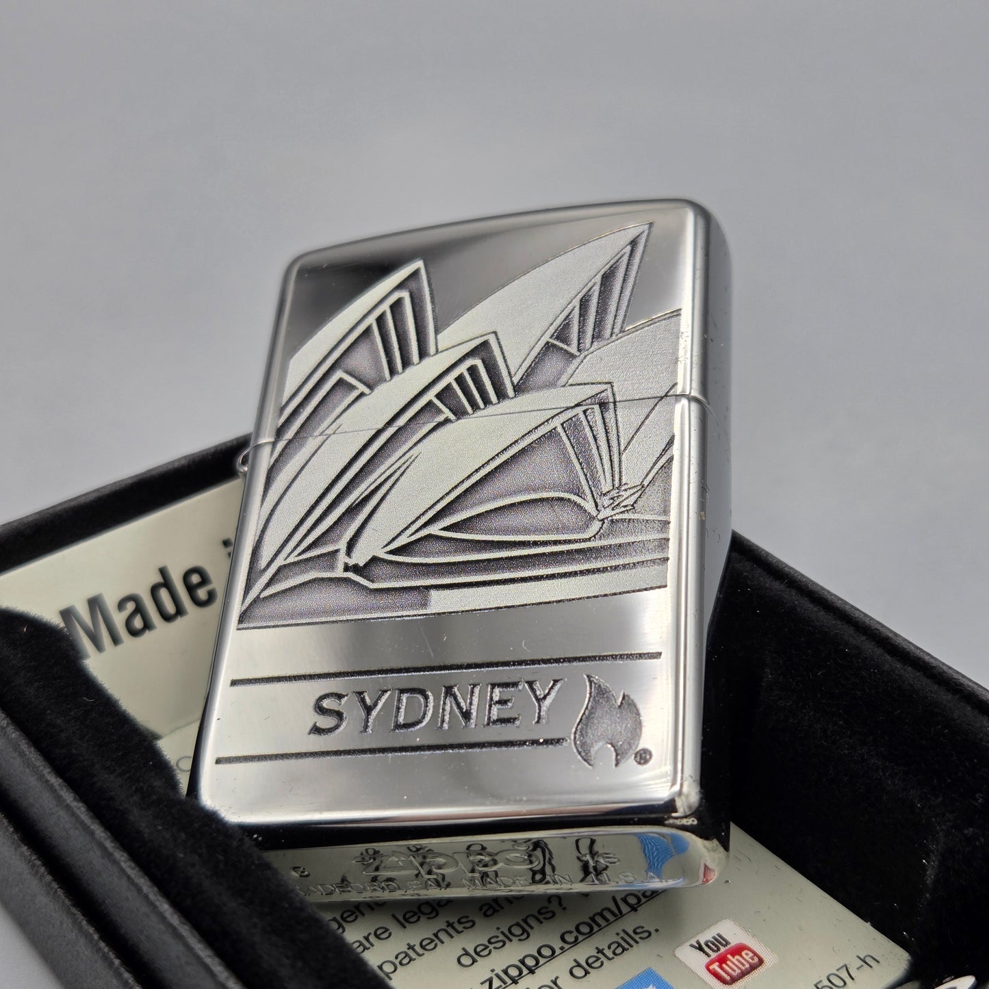 Zippo 1. Sondermodell	Sydney - Opera House		Feuerzeug	Lighter - ungezündet, inkl. Schachtel