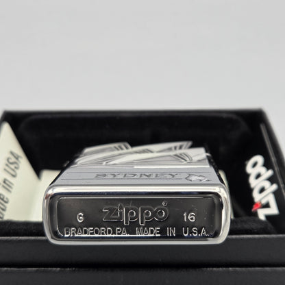 Zippo 1. Sondermodell	Sydney - Opera House		Feuerzeug	Lighter - ungezündet, inkl. Schachtel