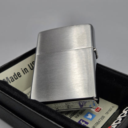 Zippo Flower Power		Feuerzeug	Lighter - ungezündet, inkl. Schachtel