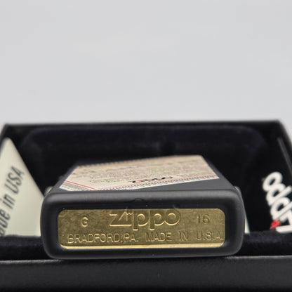 Zippo Lifetime Guarantee		Feuerzeug	Lighter - ungezündet, inkl. Schachtel