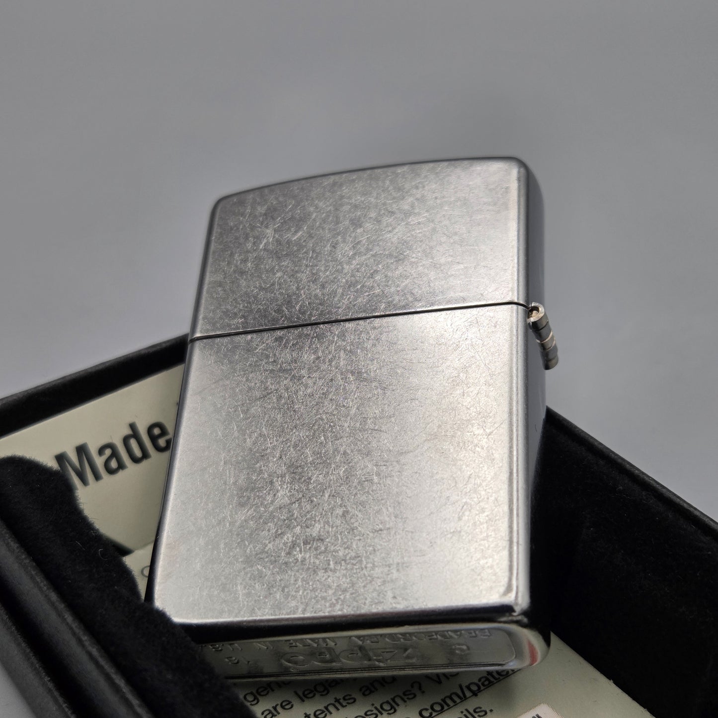 Zippo Car Chrysler Saratoga		Feuerzeug	Lighter - ungezündet, inkl. Schachtel