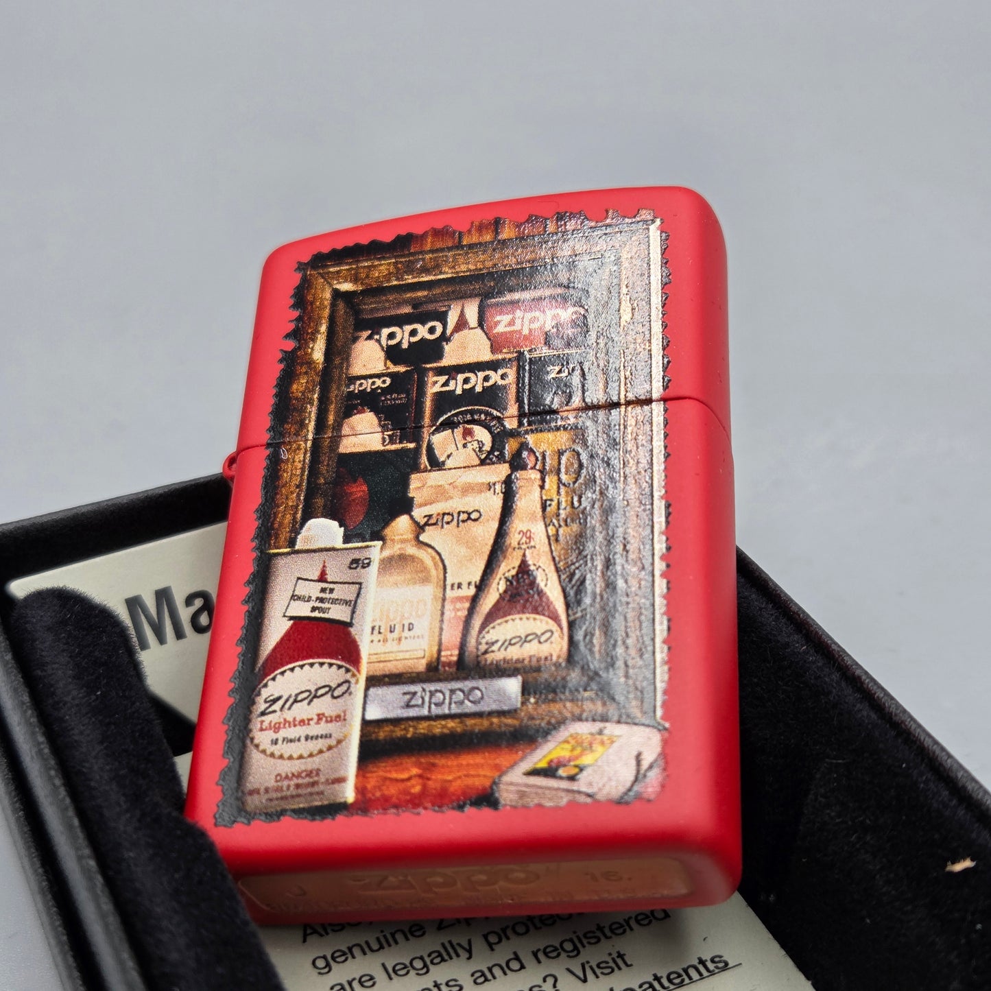 Zippo Fuel Can		Feuerzeug	Lighter - ungezündet, inkl. Schachtel
