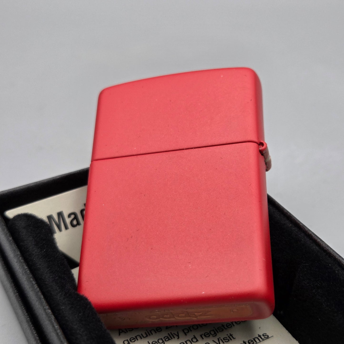 Zippo Fuel Can		Feuerzeug	Lighter - ungezündet, inkl. Schachtel